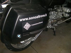 BMW nel box